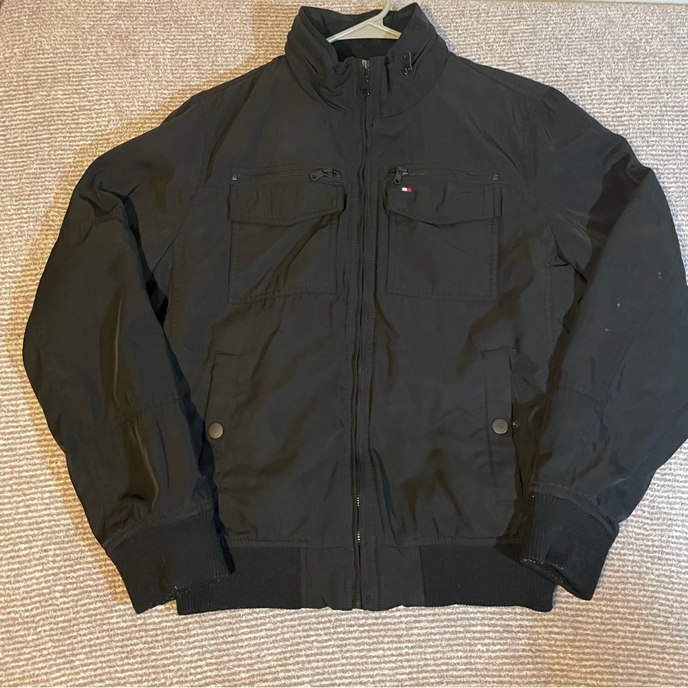 Tommy Hilfiger winter and fall black jacket